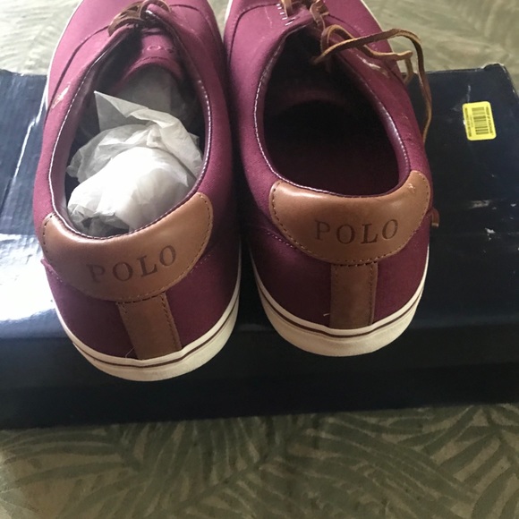 Polo Ralph Lauren shoes SZ 14 - Picture 4 of 5